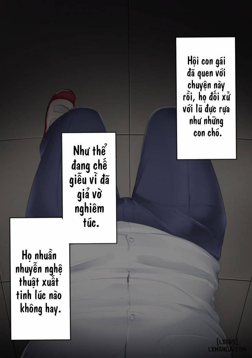 Trường học tương lai nơi sự động dục của con trai được cho phép. Oneshot trang 16