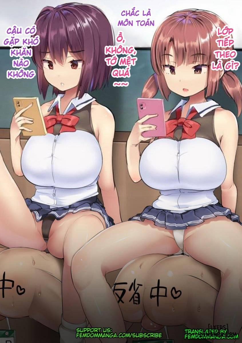 Trường học tương lai nơi sự động dục của con trai được cho phép. Oneshot trang 81