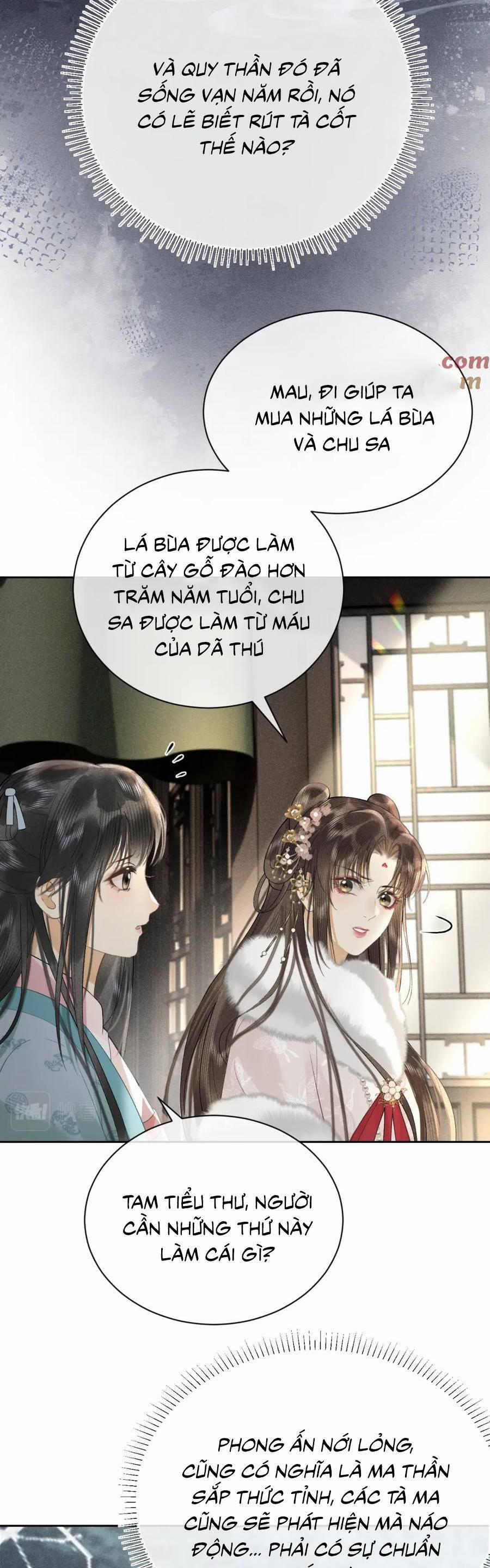 Trường Nguyệt Vô Tần 16 trang 14