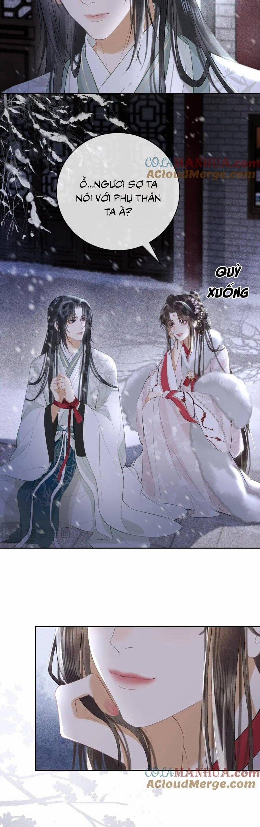 Trường Nguyệt Vô Tần 17 trang 16