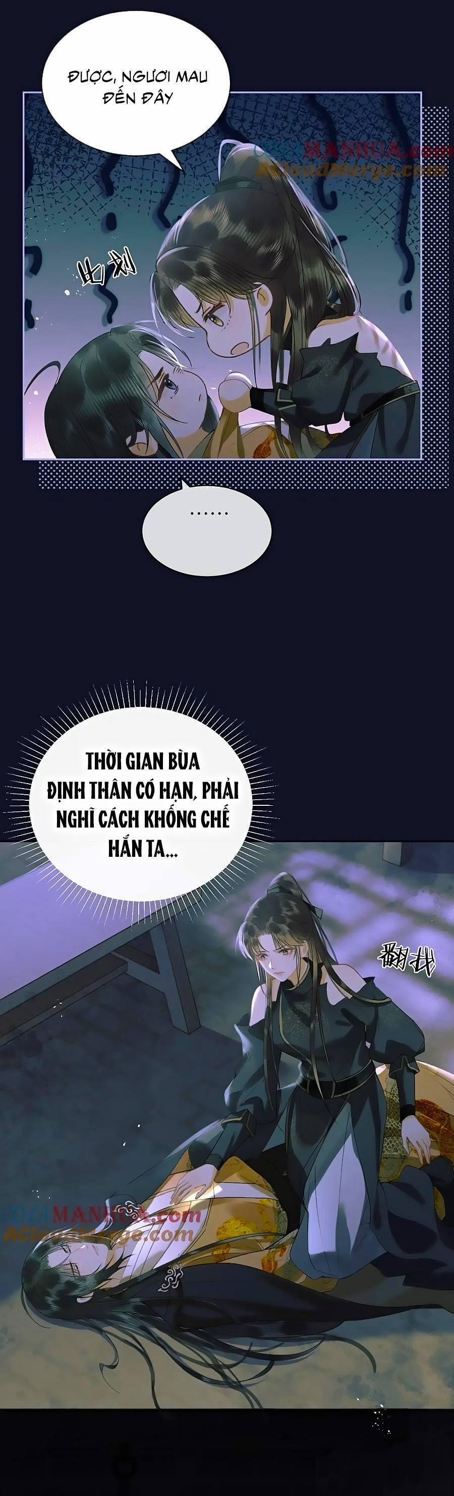 Trường Nguyệt Vô Tần 28 trang 12