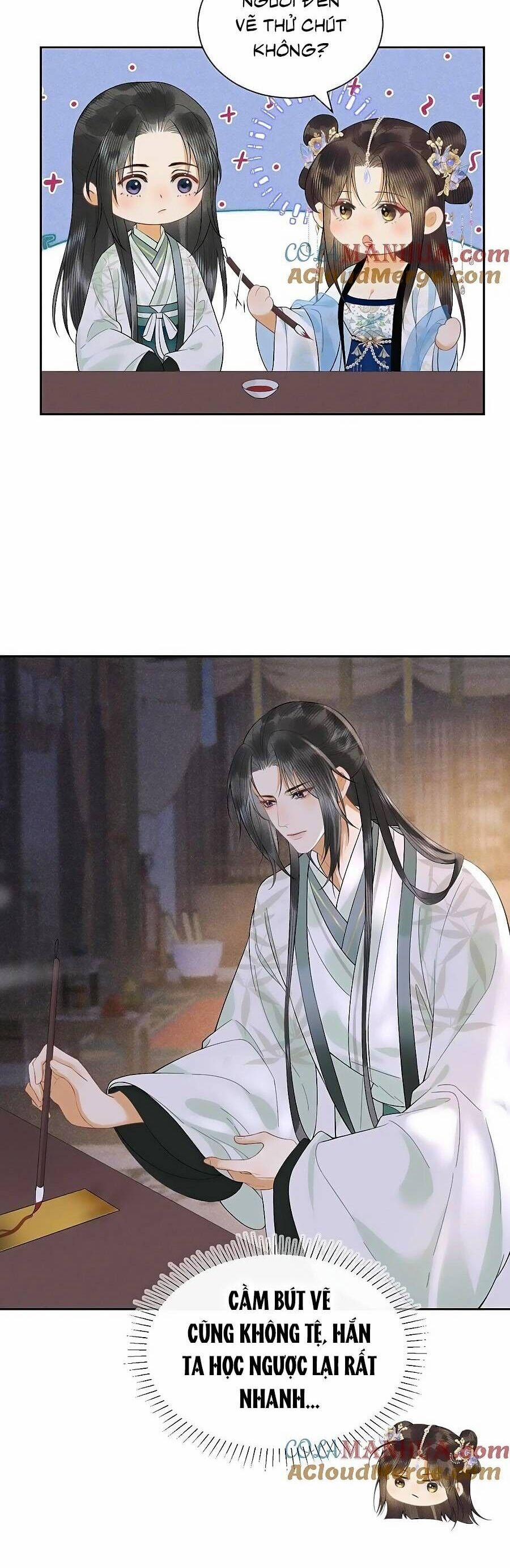 Trường Nguyệt Vô Tần 34 trang 21