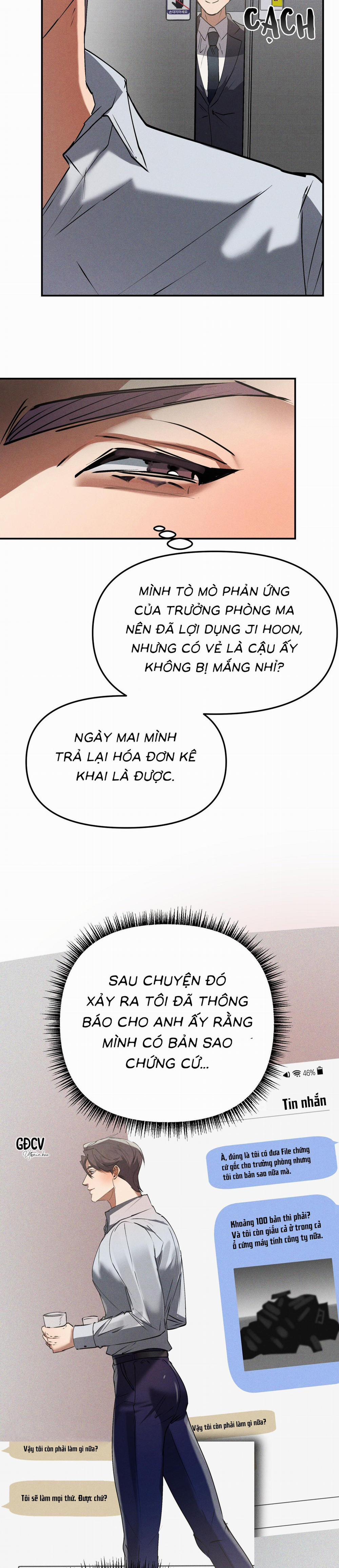 TRƯỞNG PHÒNG, ANH VẤT VẢ RỒI 2 0 trang 12