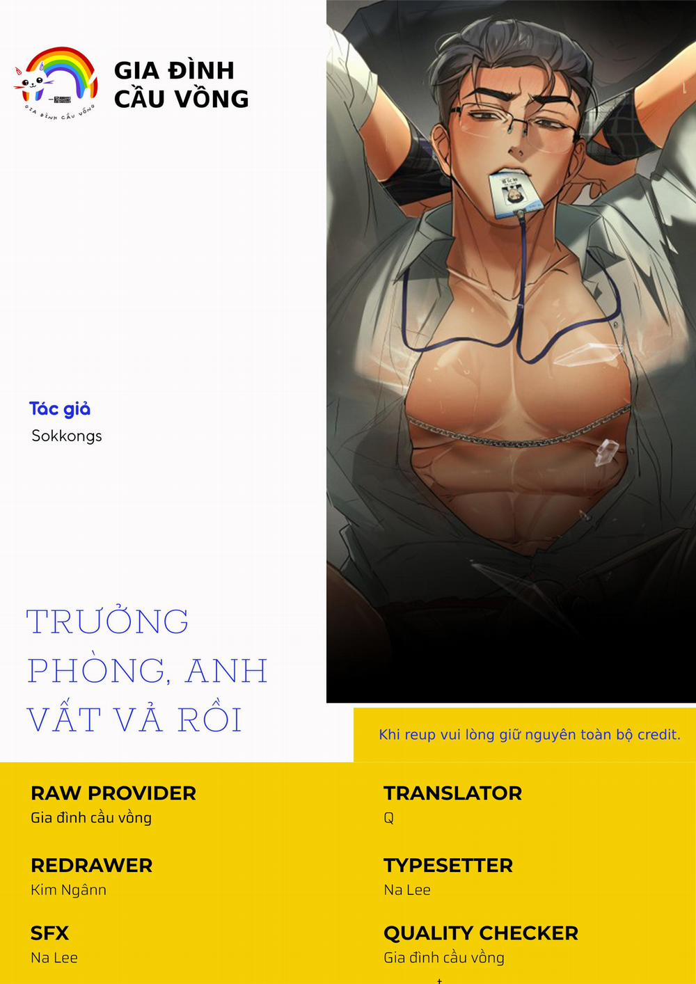 TRƯỞNG PHÒNG, ANH VẤT VẢ RỒI 3 0 trang 0