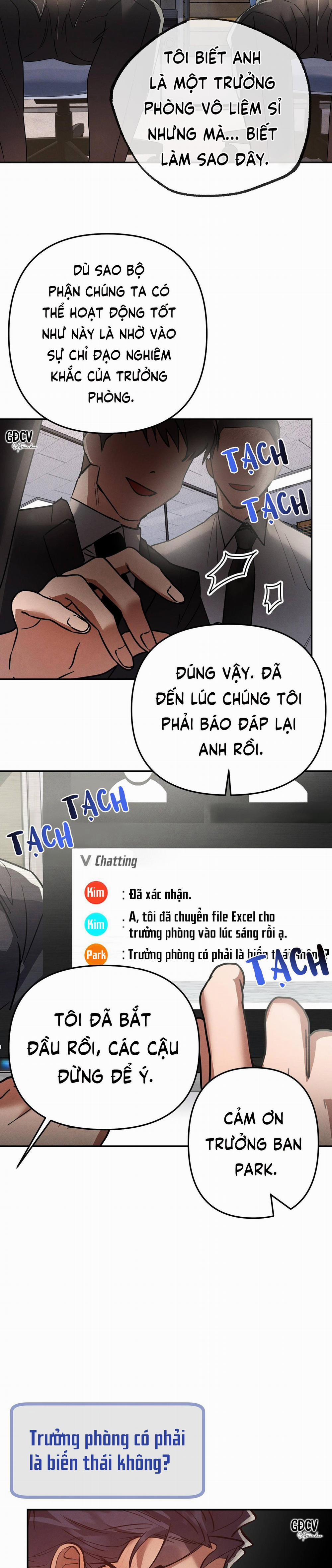 TRƯỞNG PHÒNG, ANH VẤT VẢ RỒI 7 0 trang 9