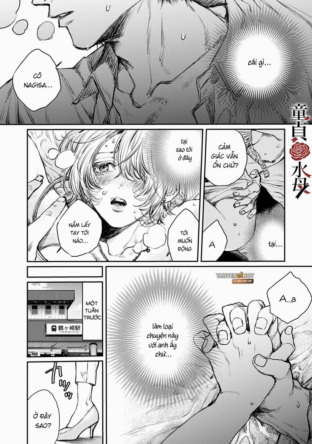 Trưởng Phòng Công Ty Tôi Trông Vậy Mà Lại Là Một Tên Khốn 1.1 trang 0