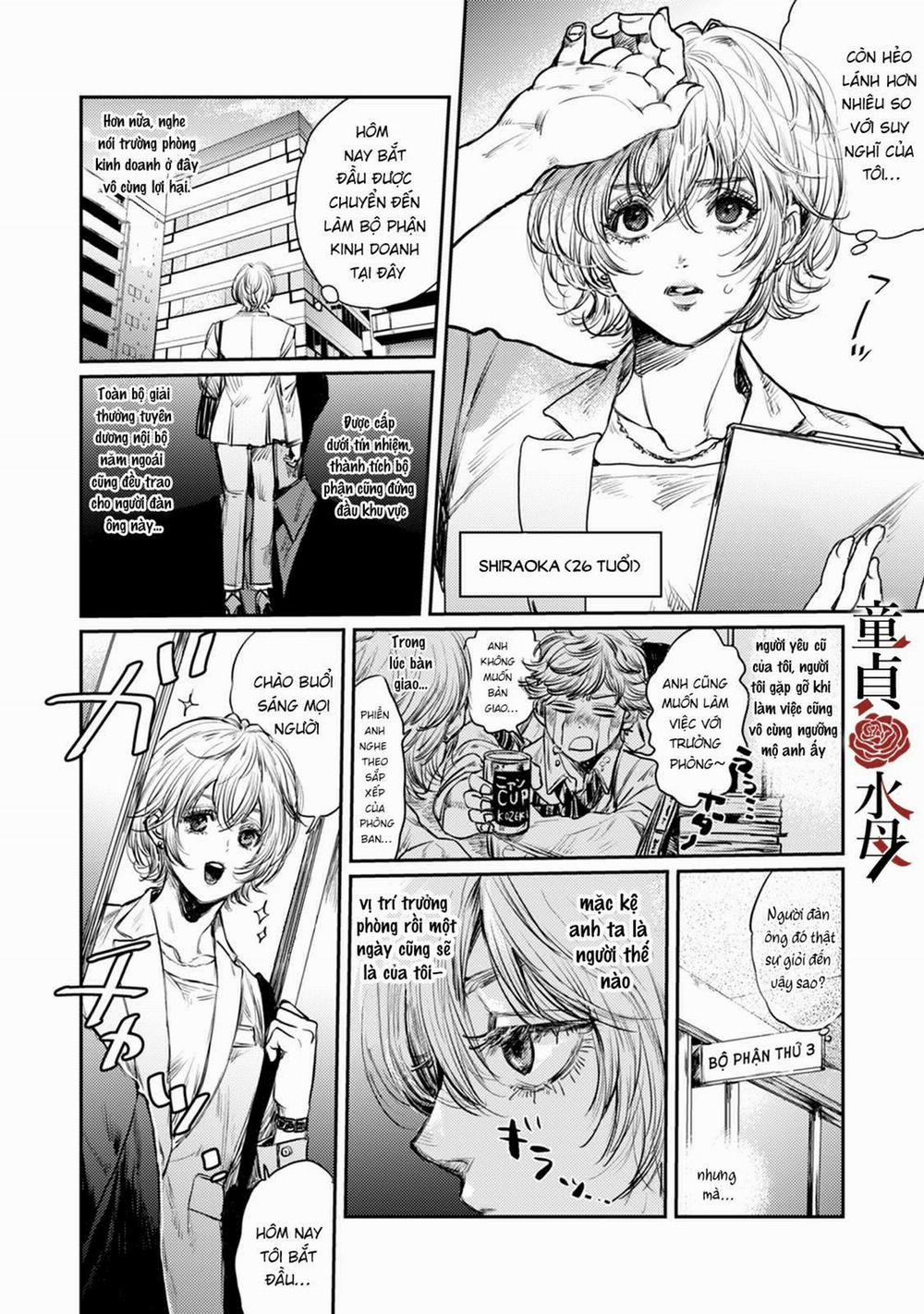 Trưởng Phòng Công Ty Tôi Trông Vậy Mà Lại Là Một Tên Khốn 1.1 trang 1