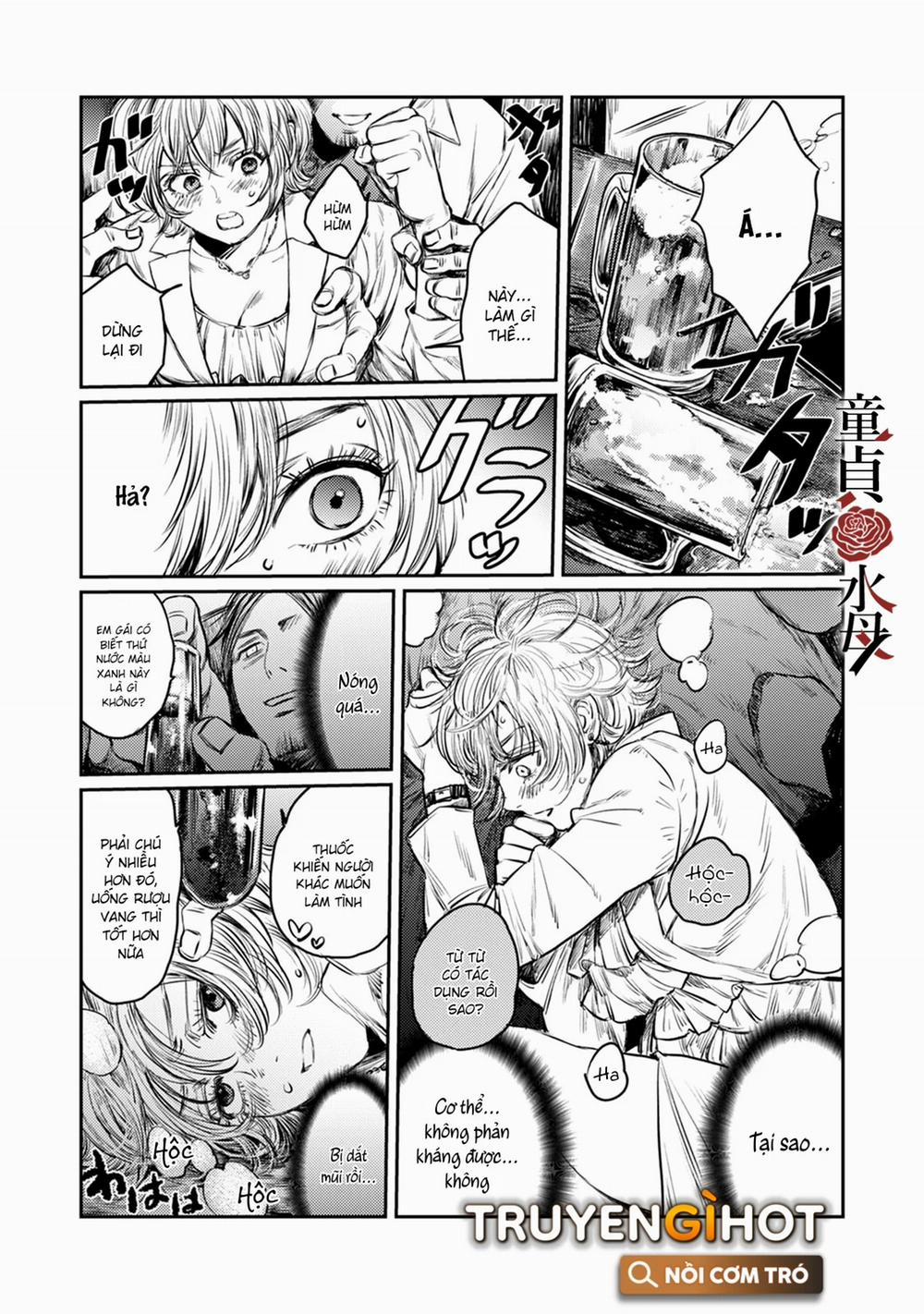 Trưởng Phòng Công Ty Tôi Trông Vậy Mà Lại Là Một Tên Khốn 1.2 trang 0