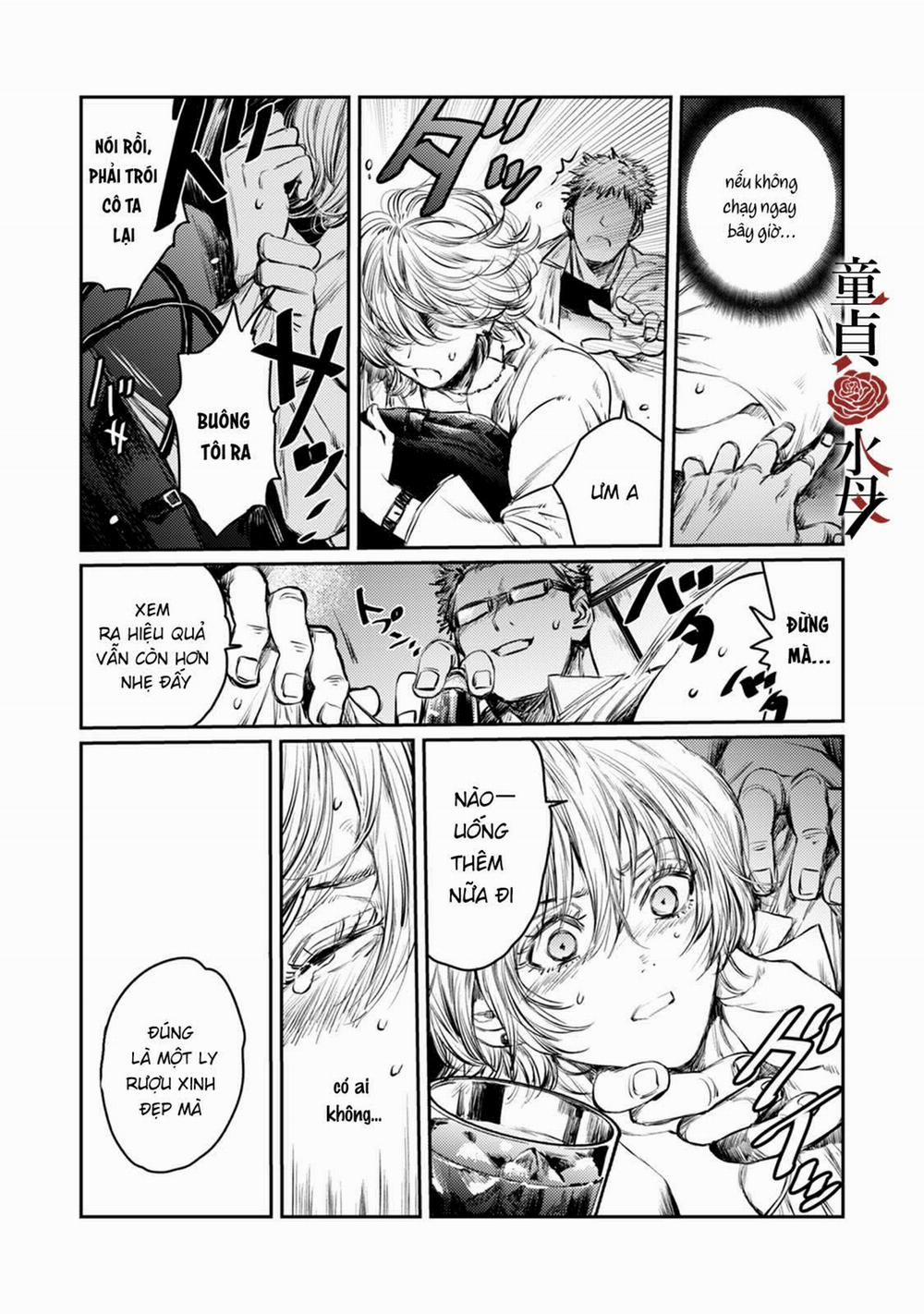 Trưởng Phòng Công Ty Tôi Trông Vậy Mà Lại Là Một Tên Khốn 1.2 trang 1