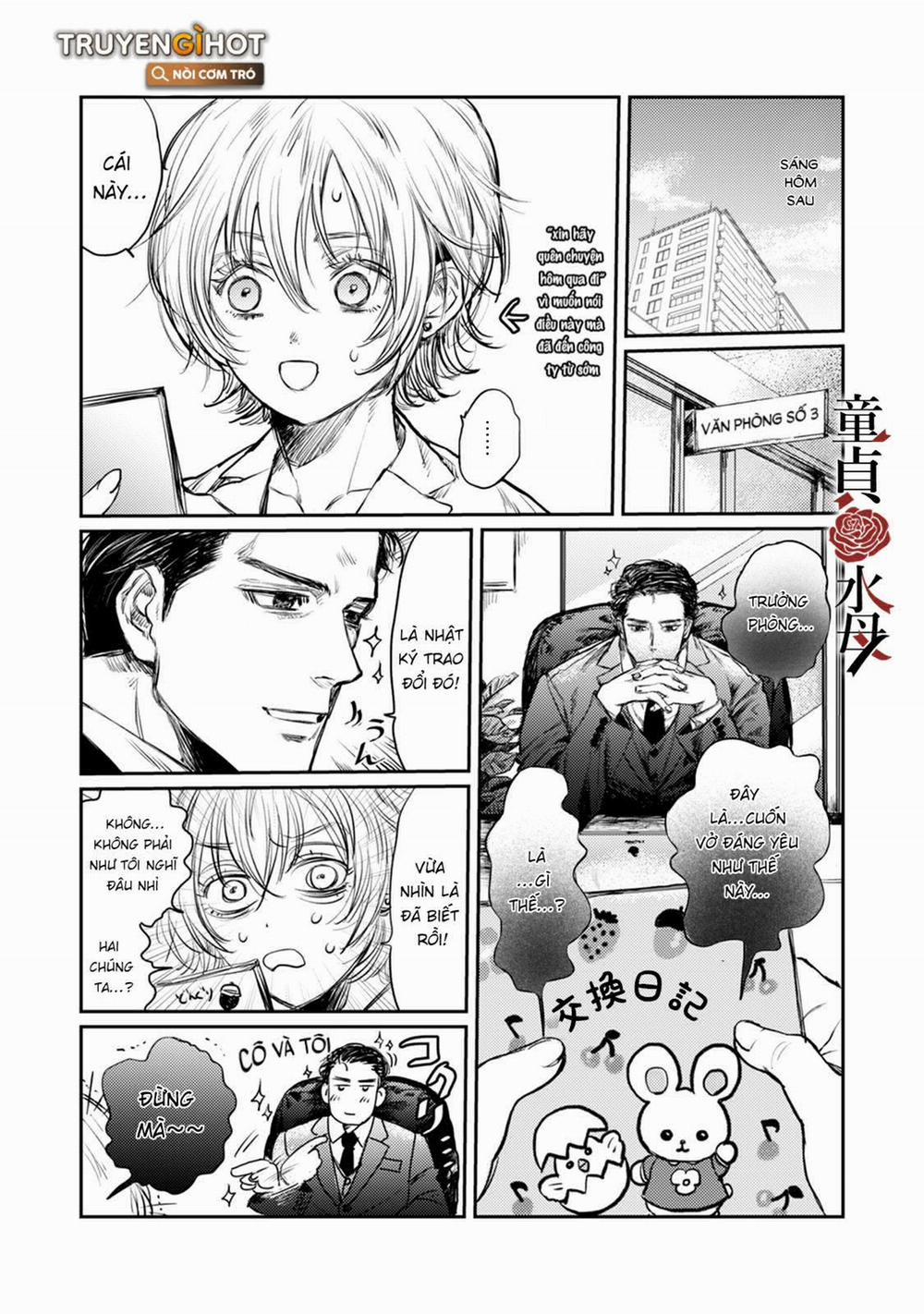 Trưởng Phòng Công Ty Tôi Trông Vậy Mà Lại Là Một Tên Khốn 1.2 trang 11