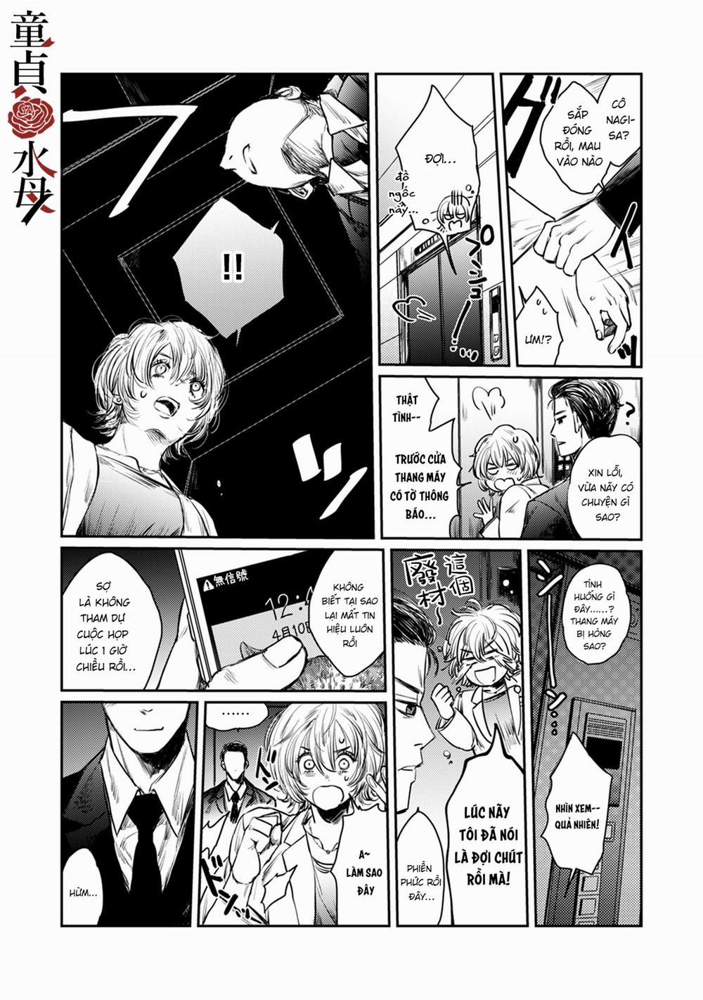 Trưởng Phòng Công Ty Tôi Trông Vậy Mà Lại Là Một Tên Khốn 2.1 trang 11