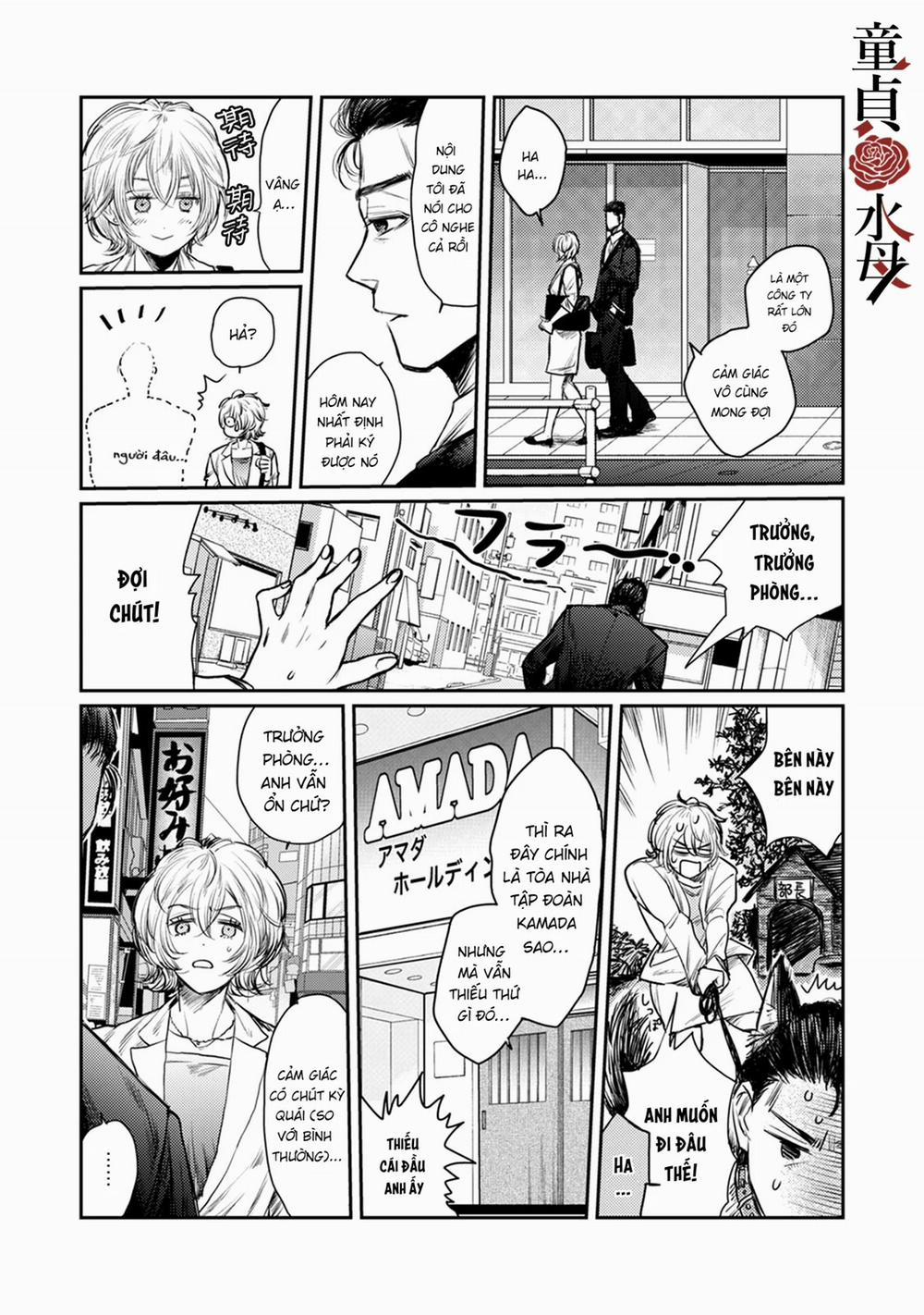 Trưởng Phòng Công Ty Tôi Trông Vậy Mà Lại Là Một Tên Khốn 2.1 trang 7