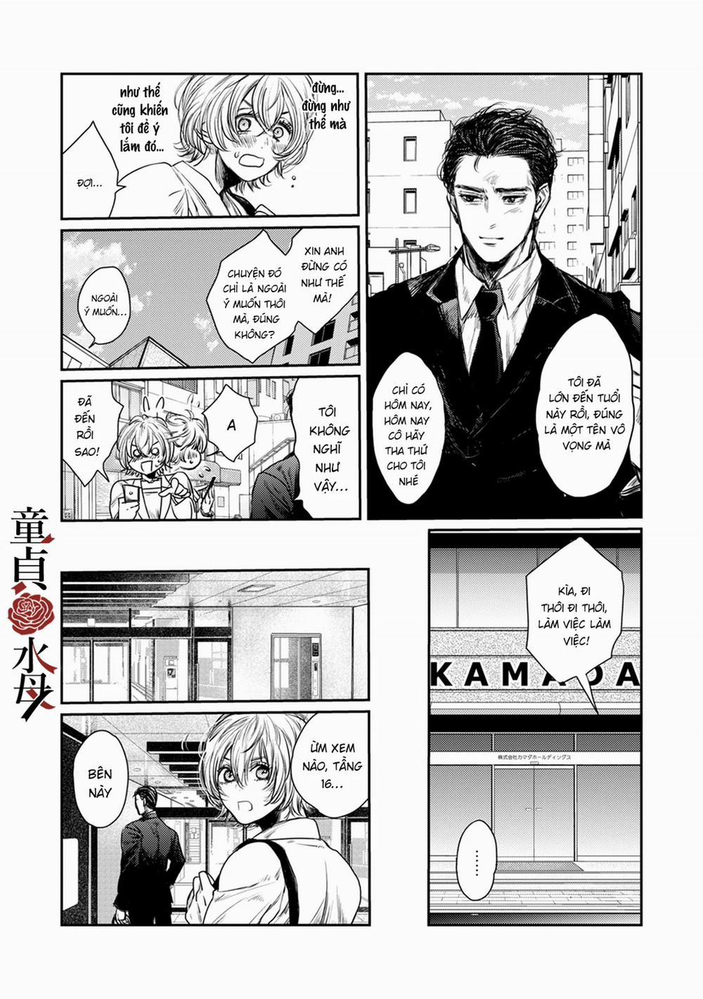 Trưởng Phòng Công Ty Tôi Trông Vậy Mà Lại Là Một Tên Khốn 2.1 trang 9