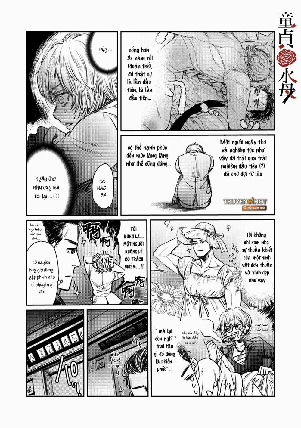 Trưởng Phòng Công Ty Tôi Trông Vậy Mà Lại Là Một Tên Khốn 2.2 trang 0