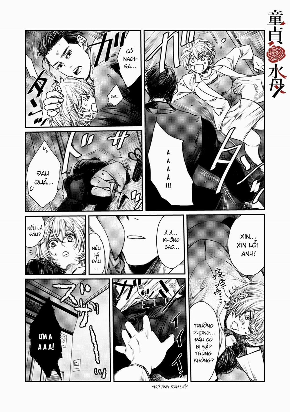 Trưởng Phòng Công Ty Tôi Trông Vậy Mà Lại Là Một Tên Khốn 2.2 trang 1