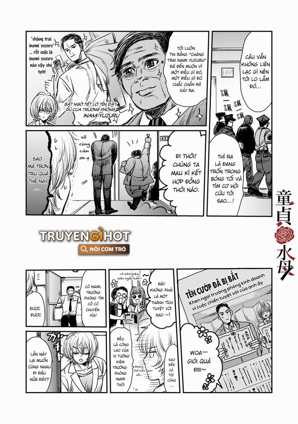 Trưởng Phòng Công Ty Tôi Trông Vậy Mà Lại Là Một Tên Khốn 2.2 trang 11