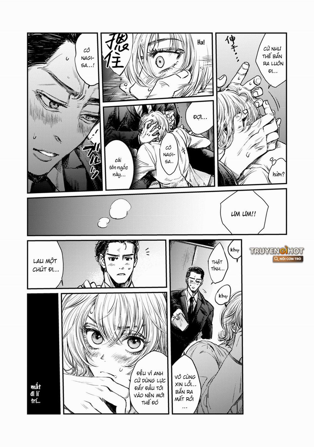 Trưởng Phòng Công Ty Tôi Trông Vậy Mà Lại Là Một Tên Khốn 2.2 trang 6