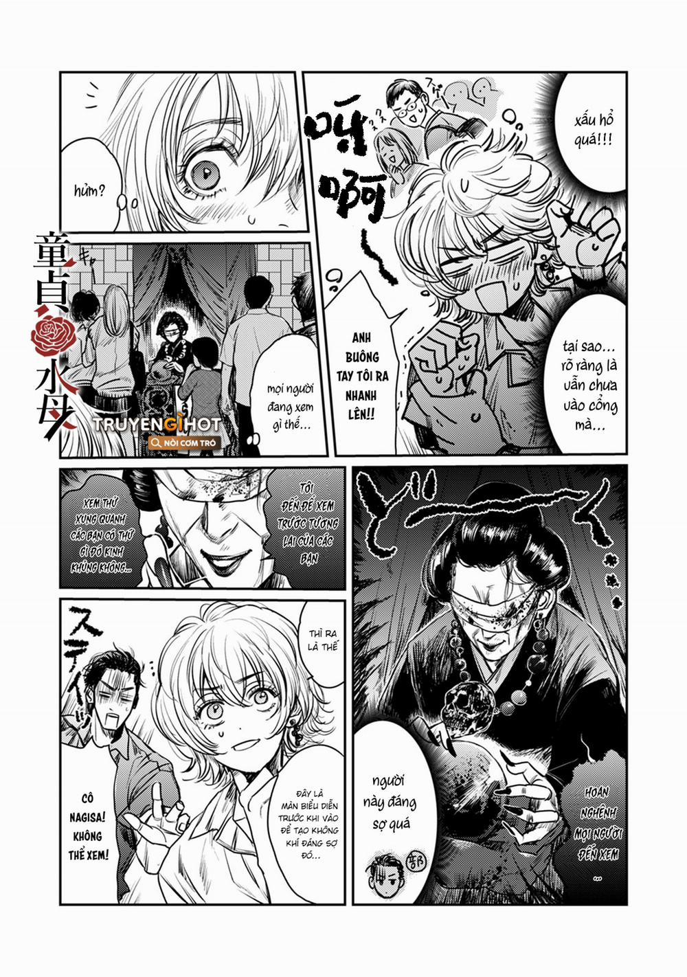 Trưởng Phòng Công Ty Tôi Trông Vậy Mà Lại Là Một Tên Khốn 3.1 trang 4