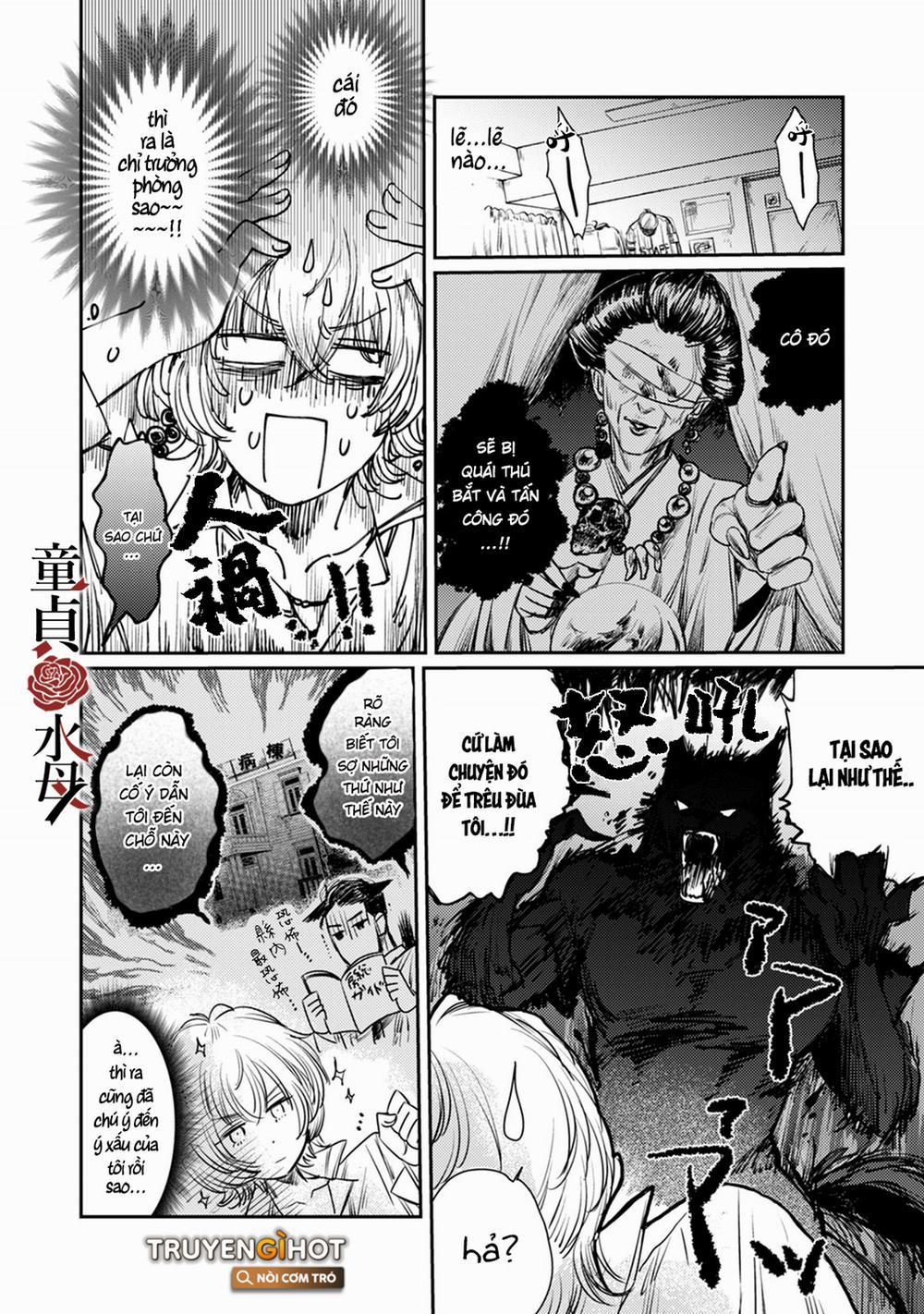 Trưởng Phòng Công Ty Tôi Trông Vậy Mà Lại Là Một Tên Khốn 3.2 trang 0