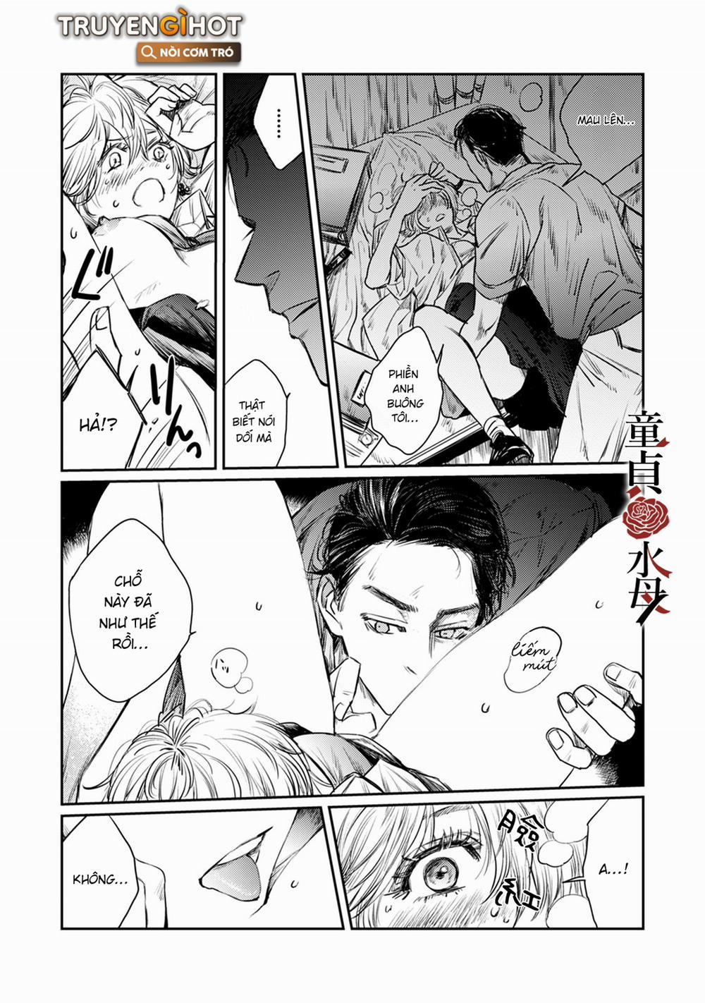 Trưởng Phòng Công Ty Tôi Trông Vậy Mà Lại Là Một Tên Khốn 3.2 trang 6