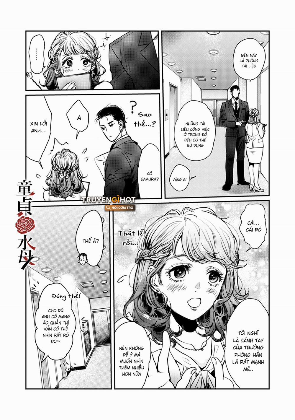 Trưởng Phòng Công Ty Tôi Trông Vậy Mà Lại Là Một Tên Khốn 4.1 trang 1