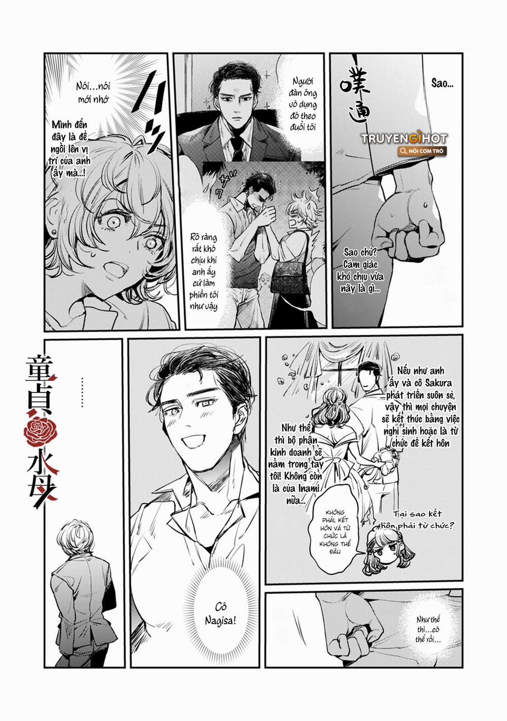 Trưởng Phòng Công Ty Tôi Trông Vậy Mà Lại Là Một Tên Khốn 4.1 trang 11