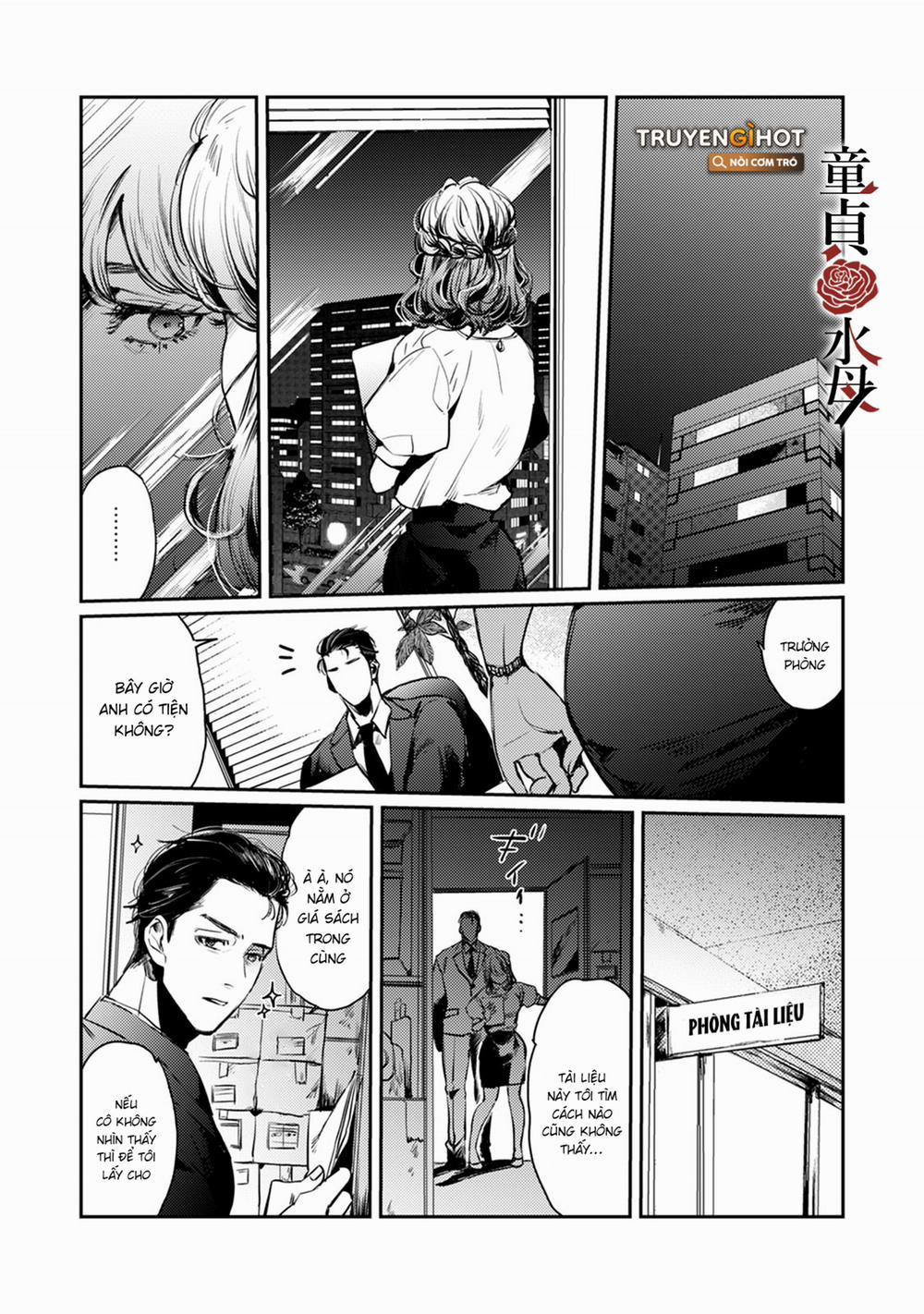 Trưởng Phòng Công Ty Tôi Trông Vậy Mà Lại Là Một Tên Khốn 4.1 trang 12