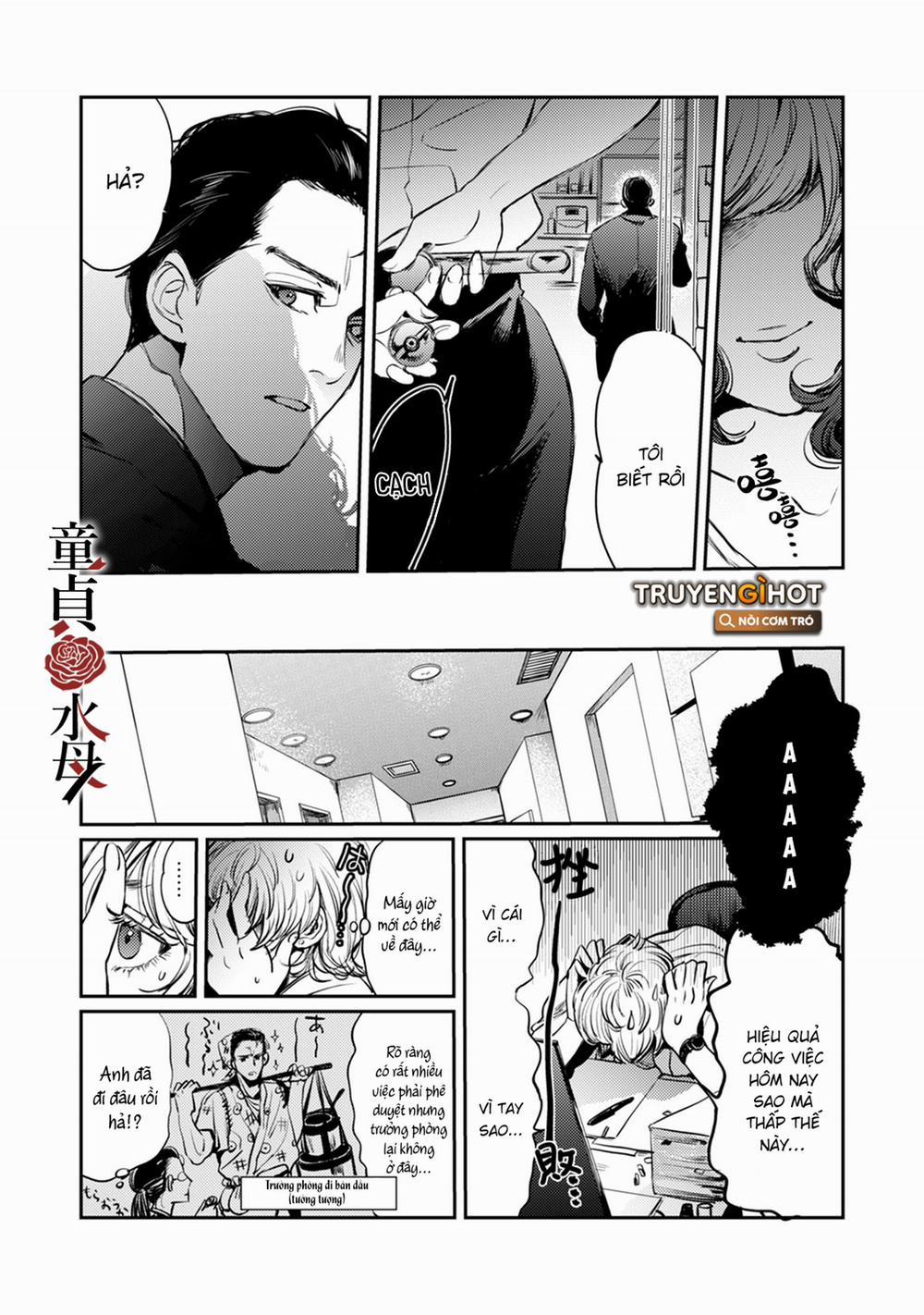 Trưởng Phòng Công Ty Tôi Trông Vậy Mà Lại Là Một Tên Khốn 4.1 trang 13