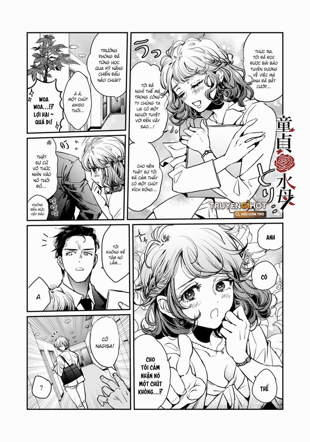 Trưởng Phòng Công Ty Tôi Trông Vậy Mà Lại Là Một Tên Khốn 4.1 trang 2