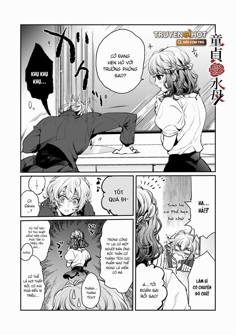 Trưởng Phòng Công Ty Tôi Trông Vậy Mà Lại Là Một Tên Khốn 4.1 trang 6