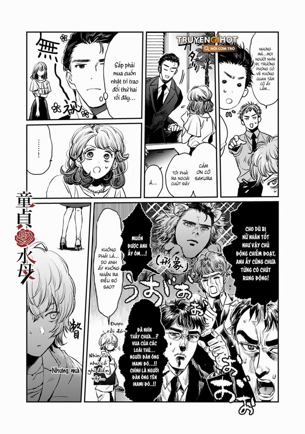 Trưởng Phòng Công Ty Tôi Trông Vậy Mà Lại Là Một Tên Khốn 4.1 trang 9