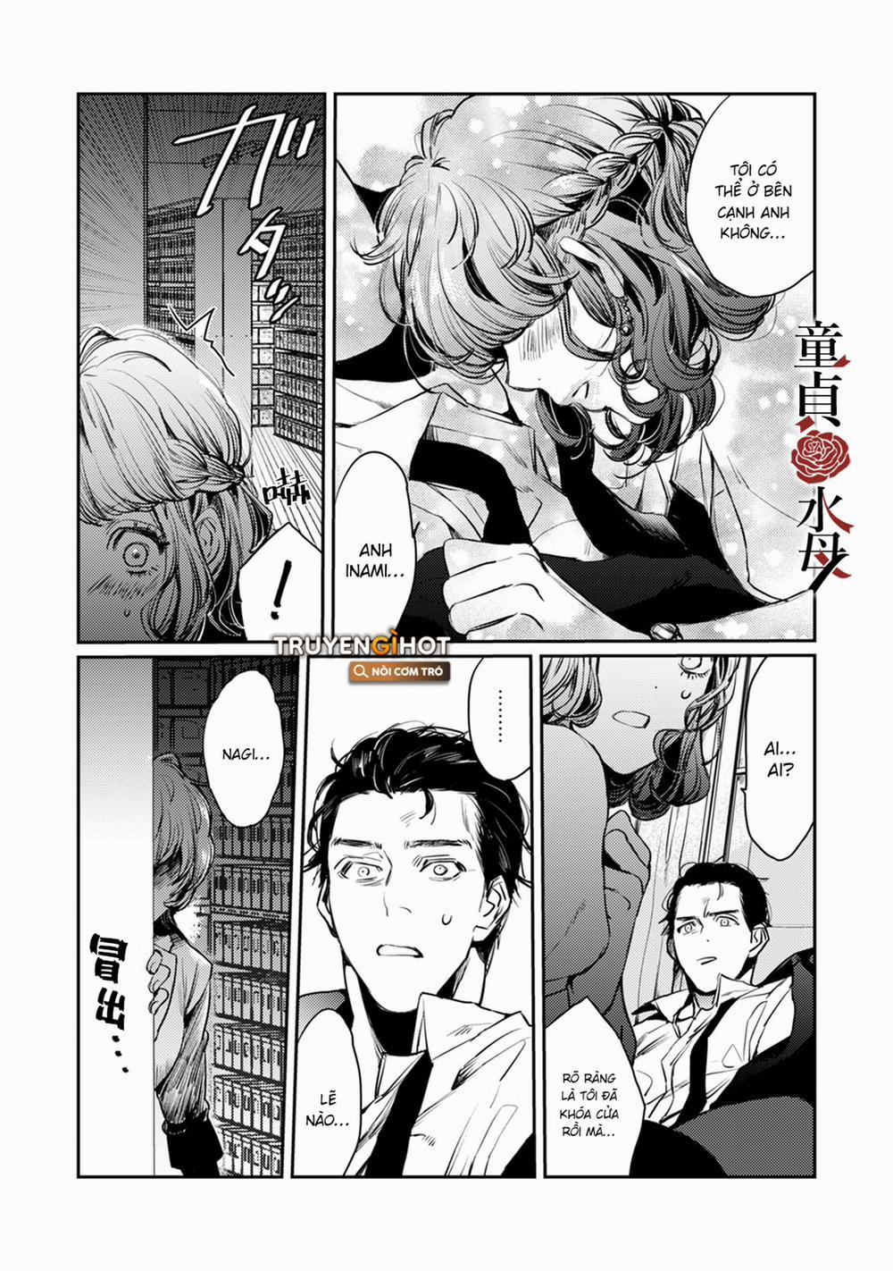 Trưởng Phòng Công Ty Tôi Trông Vậy Mà Lại Là Một Tên Khốn 4.2 trang 0