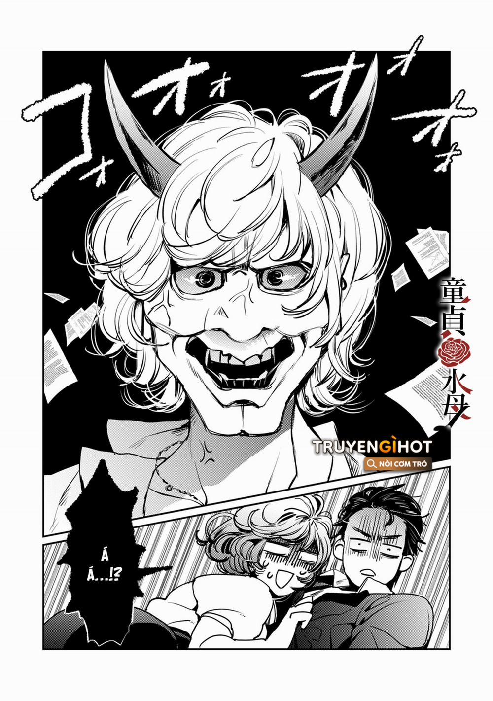 Trưởng Phòng Công Ty Tôi Trông Vậy Mà Lại Là Một Tên Khốn 4.2 trang 1