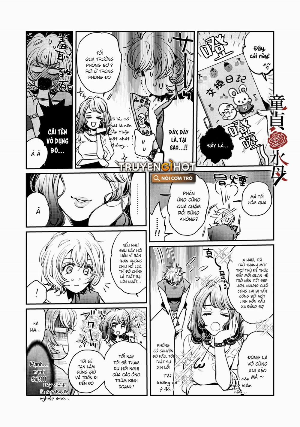 Trưởng Phòng Công Ty Tôi Trông Vậy Mà Lại Là Một Tên Khốn 4.2 trang 15