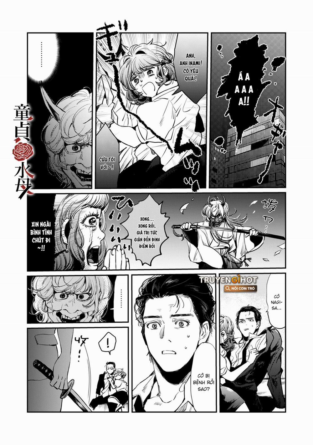 Trưởng Phòng Công Ty Tôi Trông Vậy Mà Lại Là Một Tên Khốn 4.2 trang 2