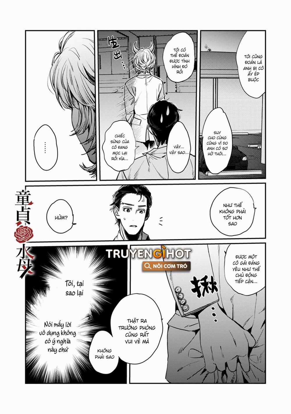 Trưởng Phòng Công Ty Tôi Trông Vậy Mà Lại Là Một Tên Khốn 4.2 trang 5