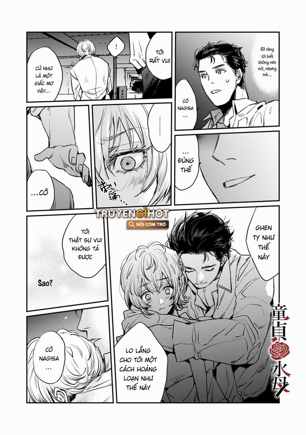 Trưởng Phòng Công Ty Tôi Trông Vậy Mà Lại Là Một Tên Khốn 4.2 trang 6