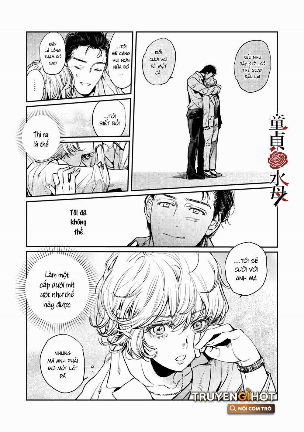 Trưởng Phòng Công Ty Tôi Trông Vậy Mà Lại Là Một Tên Khốn 4.2 trang 7