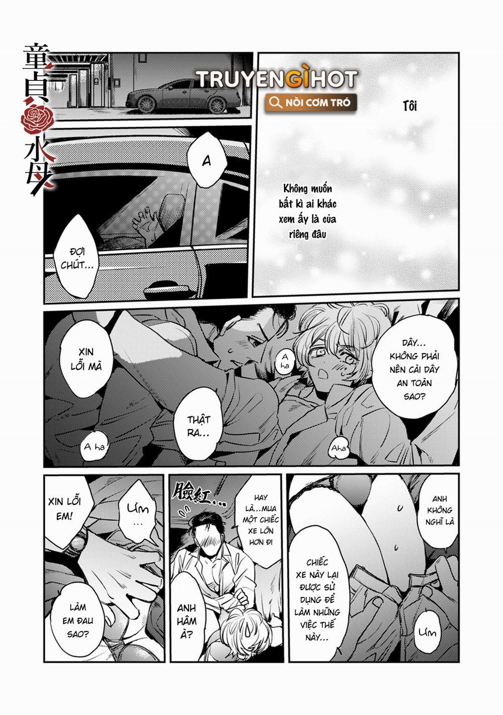 Trưởng Phòng Công Ty Tôi Trông Vậy Mà Lại Là Một Tên Khốn 4.2 trang 8