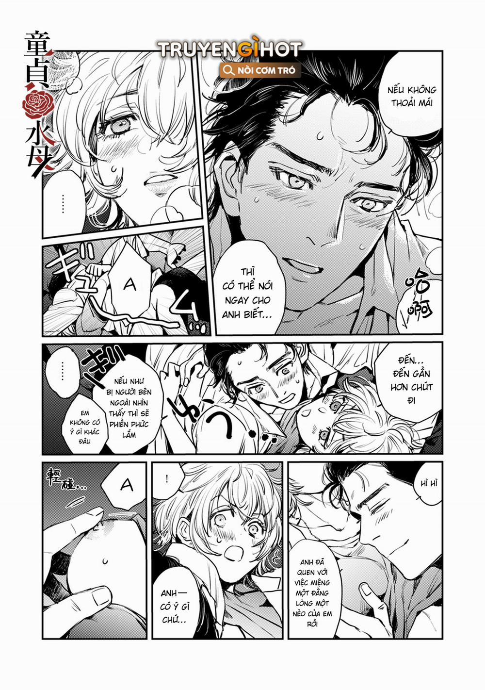 Trưởng Phòng Công Ty Tôi Trông Vậy Mà Lại Là Một Tên Khốn 4.2 trang 9