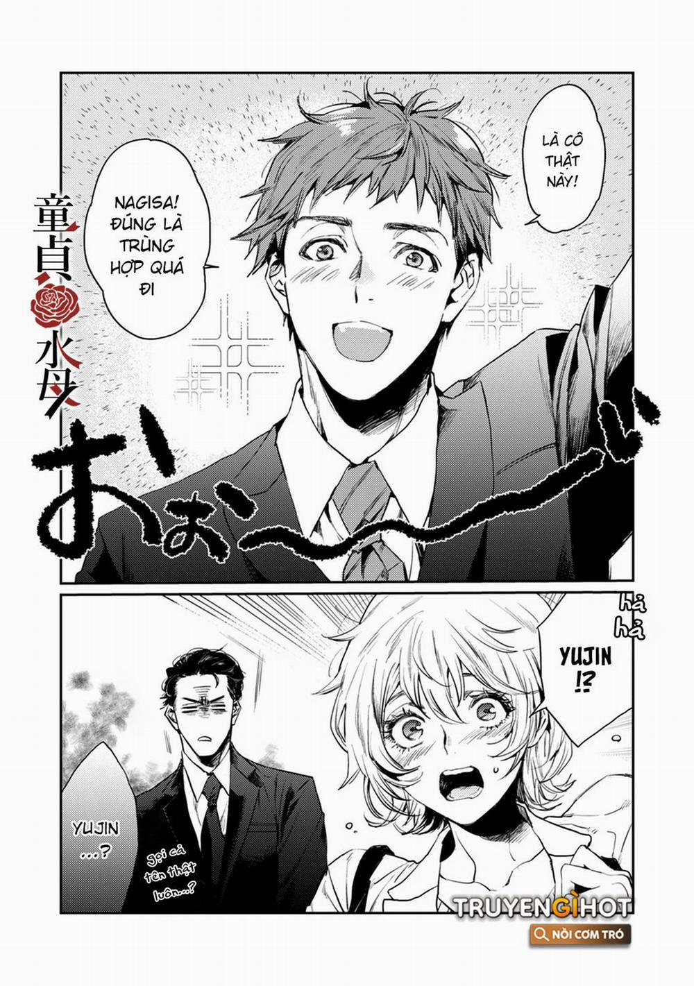 Trưởng Phòng Công Ty Tôi Trông Vậy Mà Lại Là Một Tên Khốn 5.1 trang 1