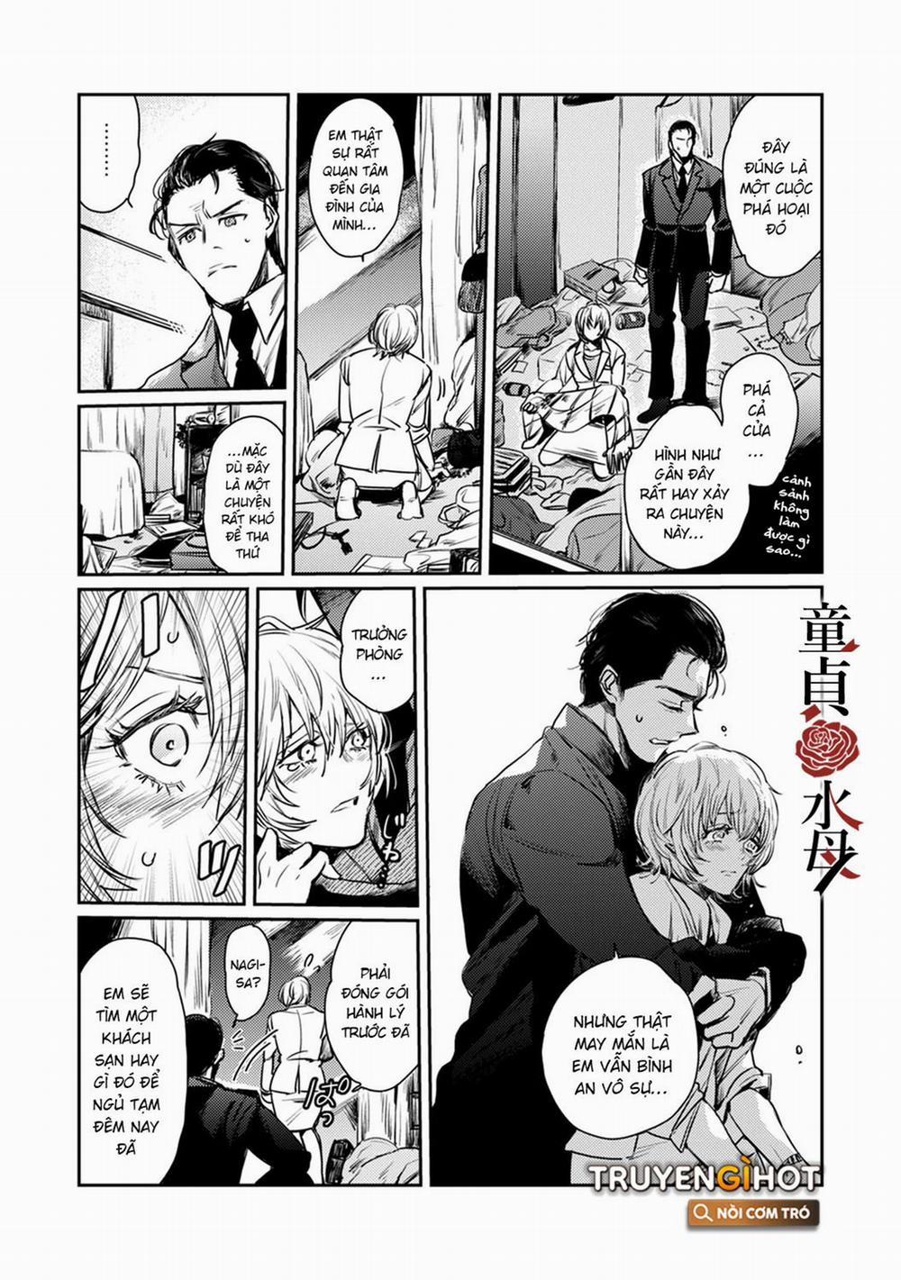 Trưởng Phòng Công Ty Tôi Trông Vậy Mà Lại Là Một Tên Khốn 5.1 trang 10