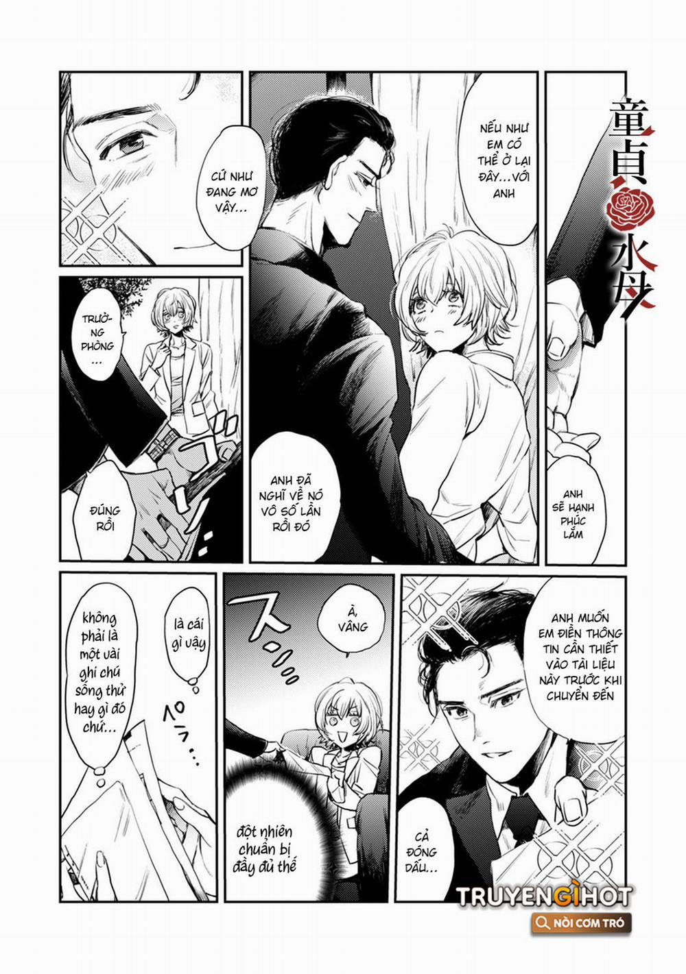 Trưởng Phòng Công Ty Tôi Trông Vậy Mà Lại Là Một Tên Khốn 5.1 trang 14