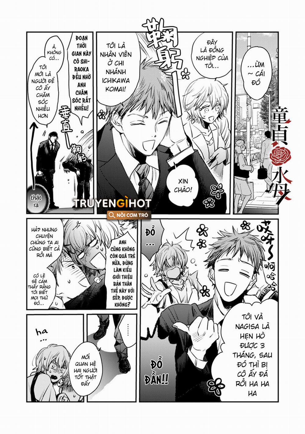 Trưởng Phòng Công Ty Tôi Trông Vậy Mà Lại Là Một Tên Khốn 5.1 trang 2