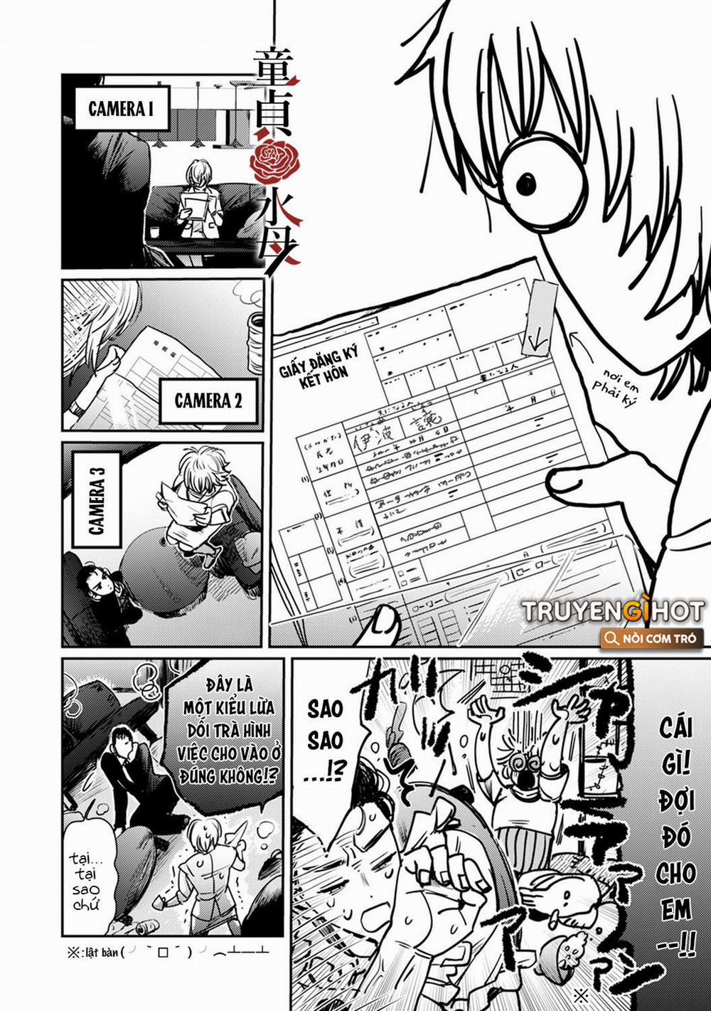 Trưởng Phòng Công Ty Tôi Trông Vậy Mà Lại Là Một Tên Khốn 5.2 trang 0