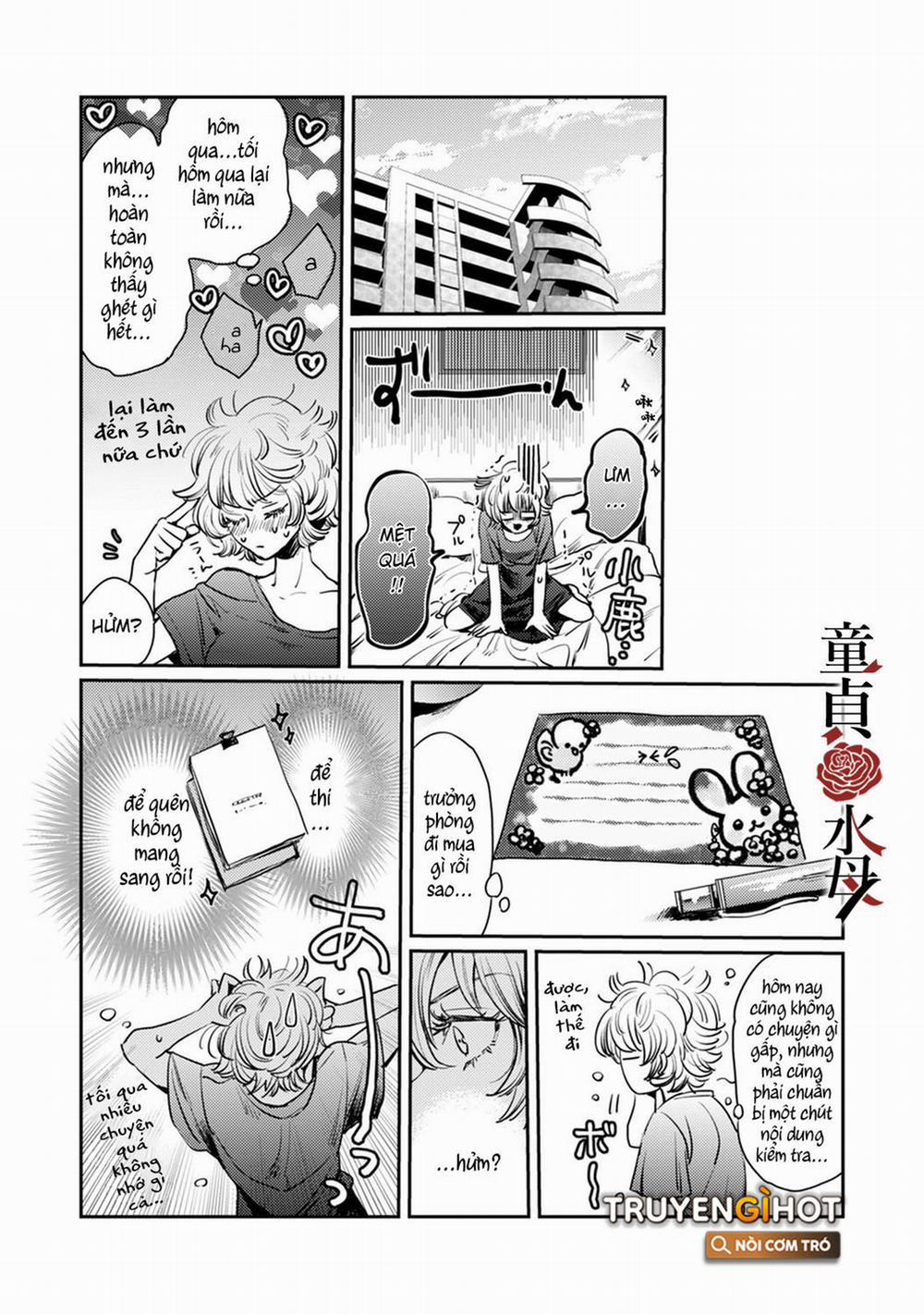 Trưởng Phòng Công Ty Tôi Trông Vậy Mà Lại Là Một Tên Khốn 5.2 trang 12