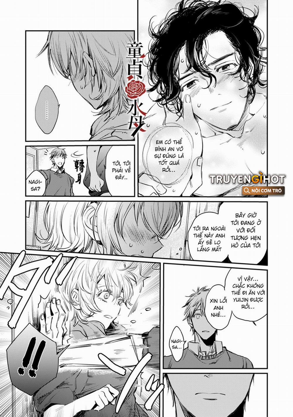 Trưởng Phòng Công Ty Tôi Trông Vậy Mà Lại Là Một Tên Khốn 5.2 trang 16