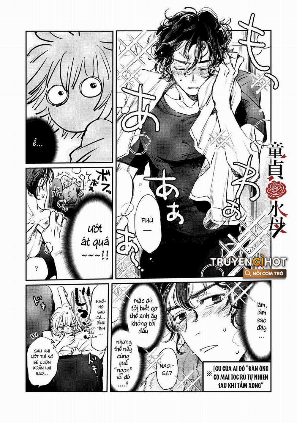 Trưởng Phòng Công Ty Tôi Trông Vậy Mà Lại Là Một Tên Khốn 5.2 trang 3