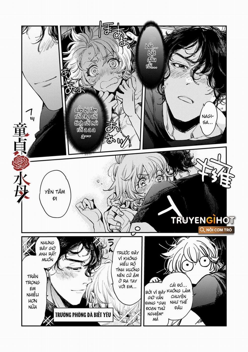 Trưởng Phòng Công Ty Tôi Trông Vậy Mà Lại Là Một Tên Khốn 5.2 trang 5