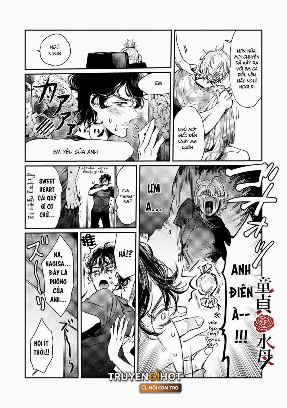 Trưởng Phòng Công Ty Tôi Trông Vậy Mà Lại Là Một Tên Khốn 5.2 trang 6